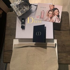 Dior bundle lips